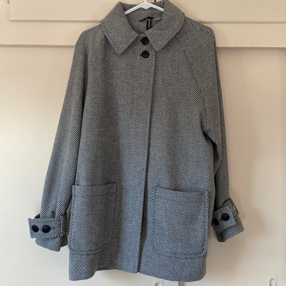 Wool Blend Coat